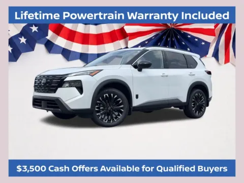 White 2026 Nissan Rogue Dark Armor for sale in Morrow, GA