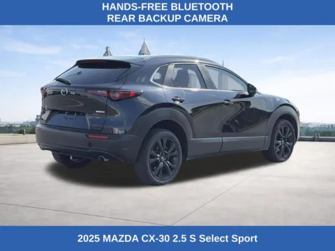 More photos of 2025 Mazda CX-30 2.5 S Select Sport at Nissan South Morrow, GA