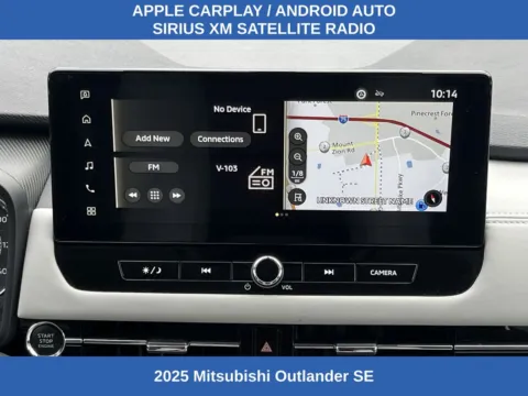 Another view of 2025 Mitsubishi Outlander SE for sale in Morrow, GA at Nissan South Morrow