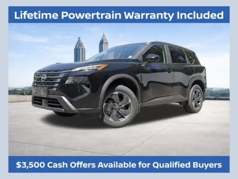 Black 2026 Nissan Rogue SV for sale in Morrow, GA