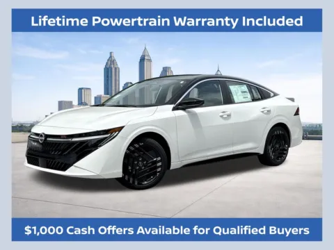 White 2026 Nissan Sentra SR for sale in Morrow, GA
