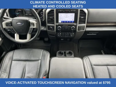 Photos of 2020 Ford F-150 Lariat for sale in Morrow, GA at Nissan South Morrow