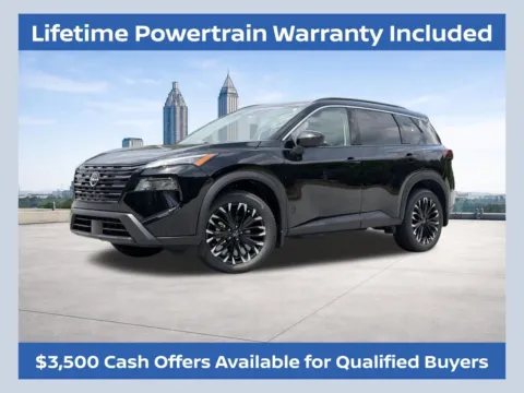 Black 2026 Nissan Rogue Dark Armor for sale in Morrow, GA