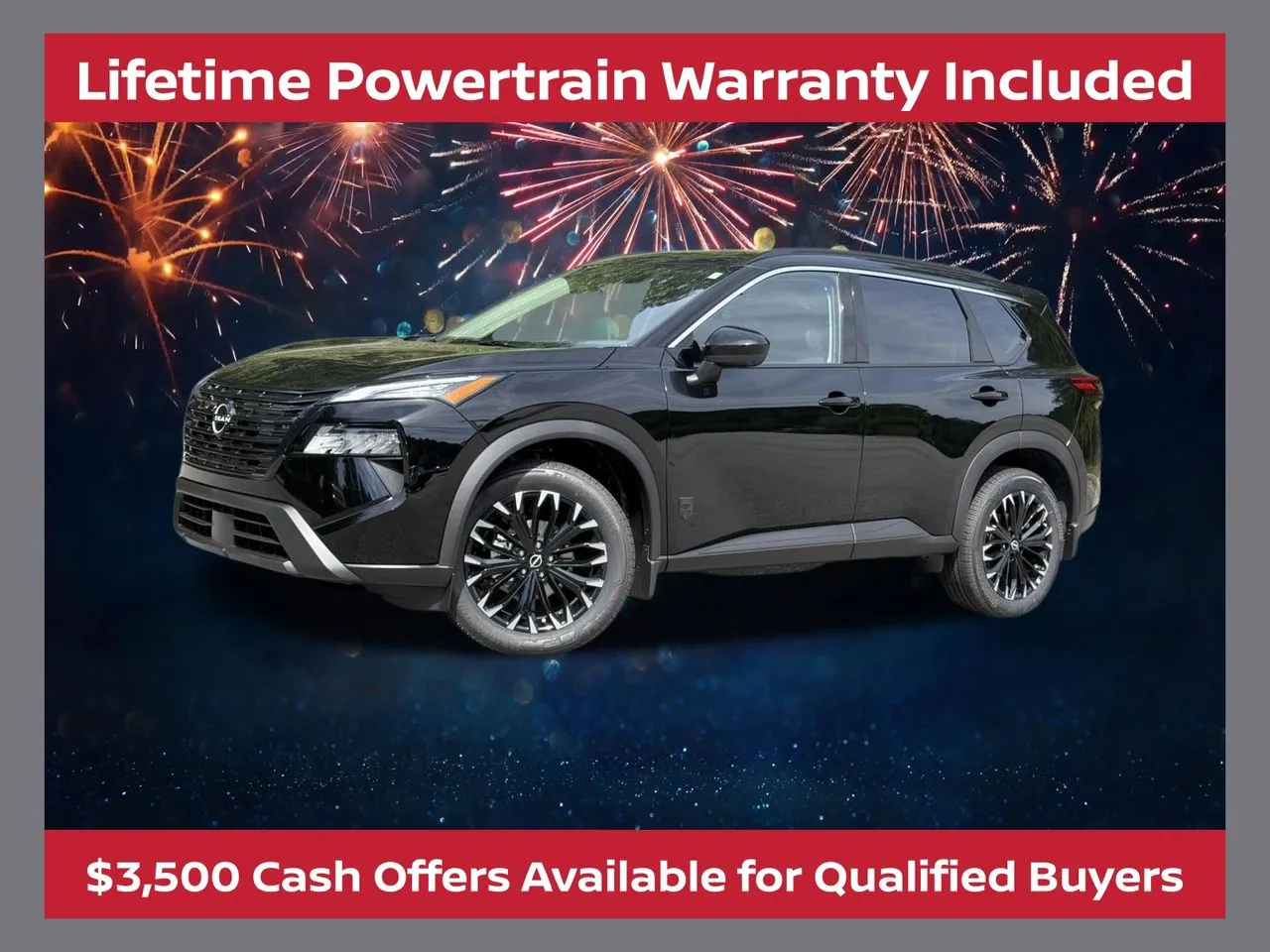 Black 2026 Nissan Rogue Dark Armor for sale in Morrow, GA