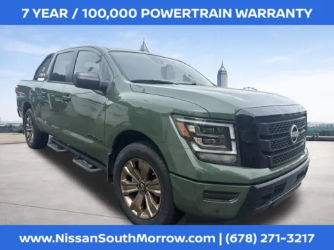Another view of 2024 Nissan Titan SV for sale in Morrow, GA at Nissan South Morrow