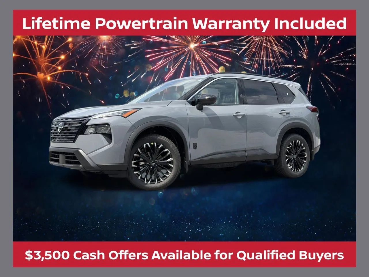 Gray 2026 Nissan Rogue Dark Armor for sale in Morrow, GA