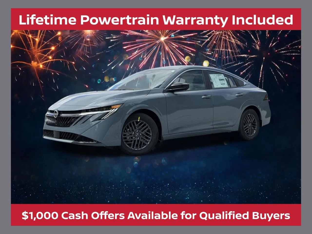 Gray 2026 Nissan Sentra SV for sale in Morrow, GA