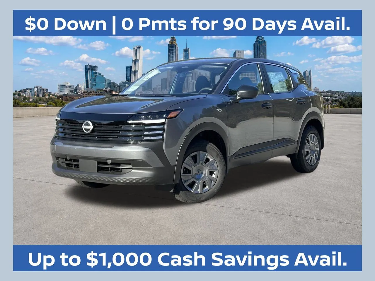 Gray 2026 Nissan Kicks S for sale in Morrow, GA