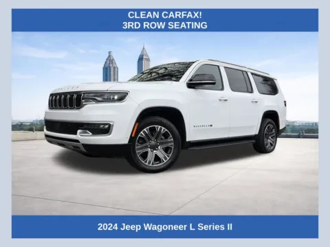 White 2024 Jeep Wagoneer L Series II for sale in Morrow, GA