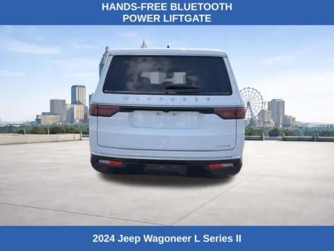 More photos of 2024 Jeep Wagoneer L Series II at Nissan South Morrow, GA