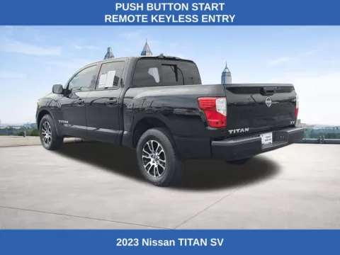 Another view of 2023 Nissan Titan SV for sale in Morrow, GA at Nissan South Morrow