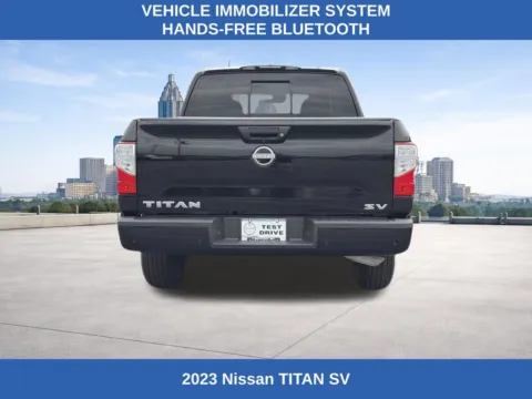 More photos of 2023 Nissan Titan SV at Nissan South Morrow, GA