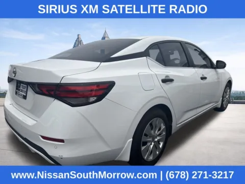 More photos of 2025 Nissan Sentra S at Nissan South Morrow, GA