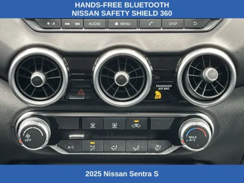 More photos of 2025 Nissan Sentra S at Nissan South Morrow, GA