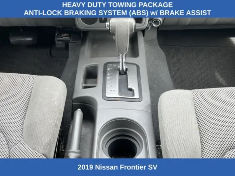 More photos of 2019 Nissan Frontier SV at Nissan South Morrow, GA