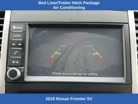 More photos of 2019 Nissan Frontier SV at Nissan South Morrow, GA