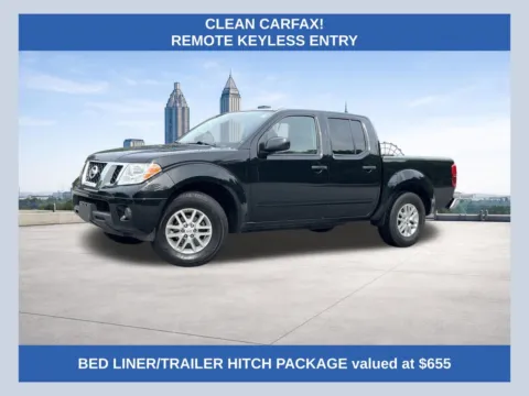 Black 2019 Nissan Frontier SV for sale in Morrow, GA