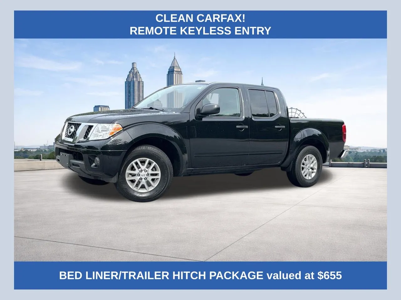 Black 2019 Nissan Frontier SV for sale in Morrow, GA