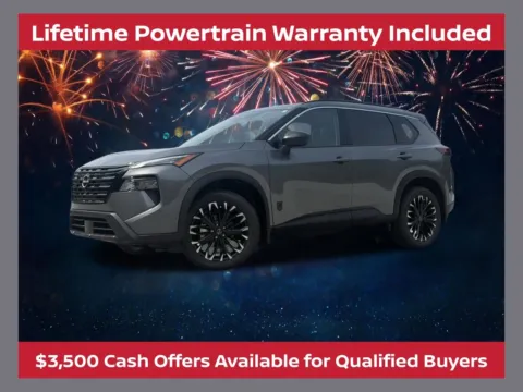 Gray 2026 Nissan Rogue Dark Armor for sale in Morrow, GA