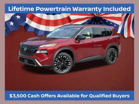 Red 2026 Nissan Rogue Dark Armor for sale in Morrow, GA