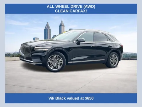 Black 2025 Genesis GV70 2.5T for sale in Morrow, GA