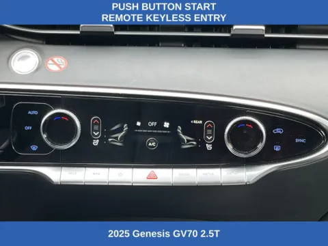 More photos of 2025 Genesis GV70 2.5T at Nissan South Morrow, GA