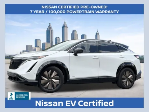 Black 2023 Nissan Ariya PREMIERE for sale in Morrow, GA