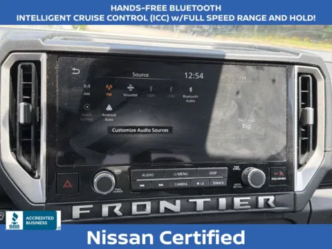 More photos of 2025 Nissan Frontier SV at Nissan South Morrow, GA