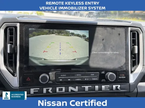 More photos of 2025 Nissan Frontier SV at Nissan South Morrow, GA