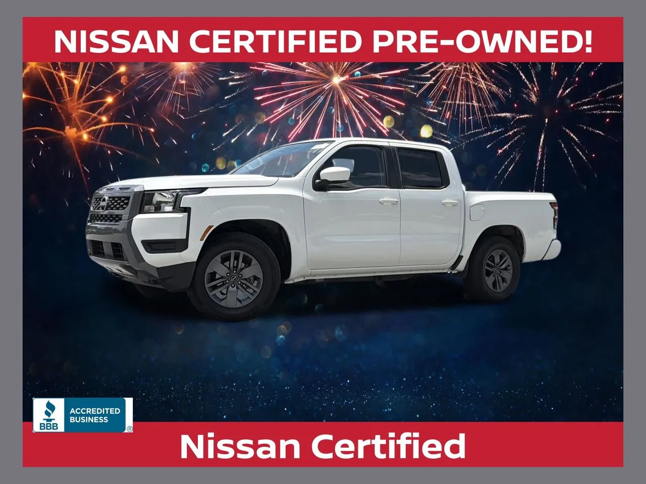 White 2025 Nissan Frontier SV for sale in Morrow, GA