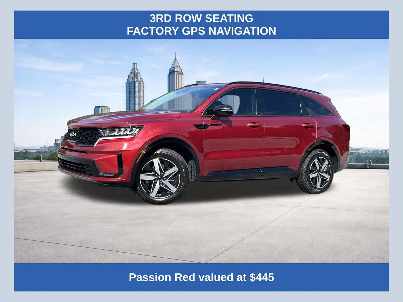 2023 Kia Sorento S AT's photo