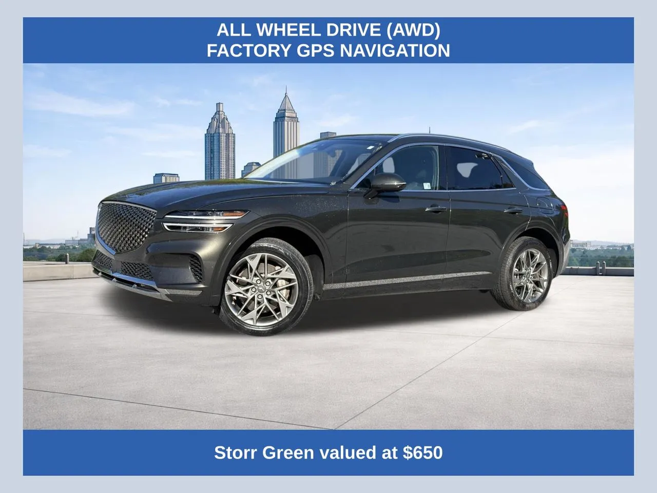 2025 Genesis GV70 2.5T Standard AWD's photo
