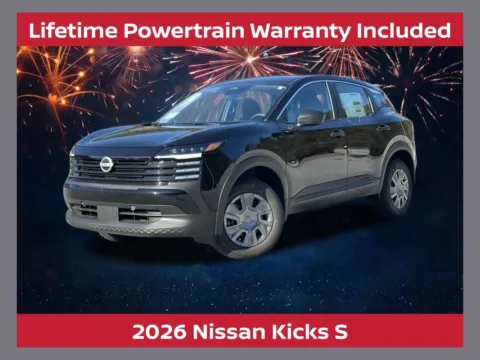 Black 2026 Nissan Kicks S for sale in Morrow, GA