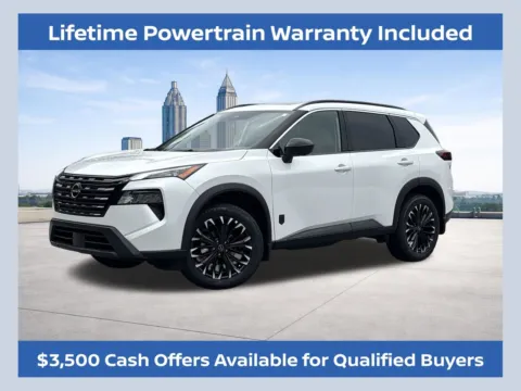 White 2026 Nissan Rogue Dark Armor for sale in Morrow, GA
