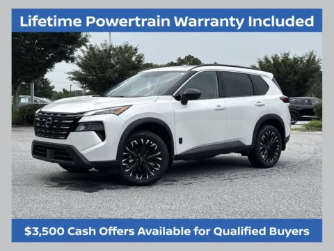 White 2026 Nissan Rogue Dark Armor for sale in Morrow, GA