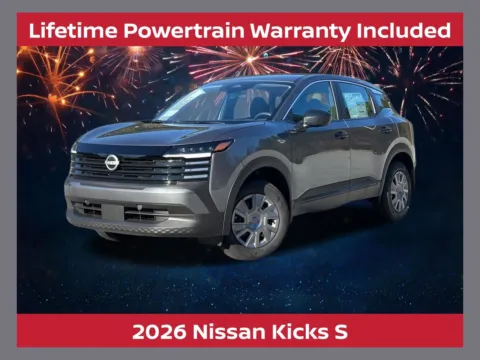 Gray 2026 Nissan Kicks S for sale in Morrow, GA