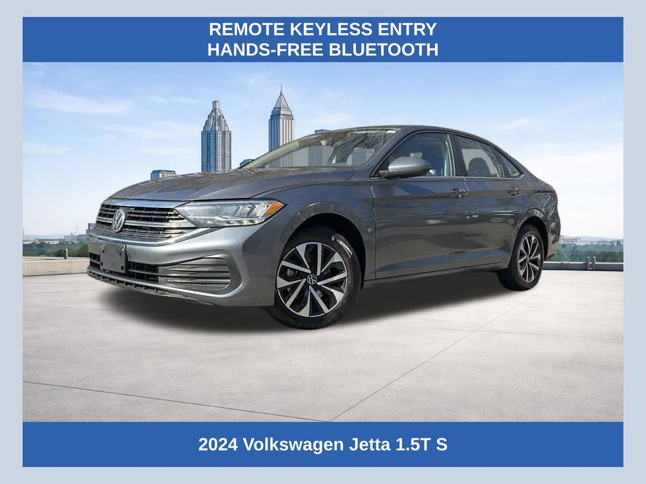 2024 Volkswagen Jetta 1.5T S Auto SULEV's photo