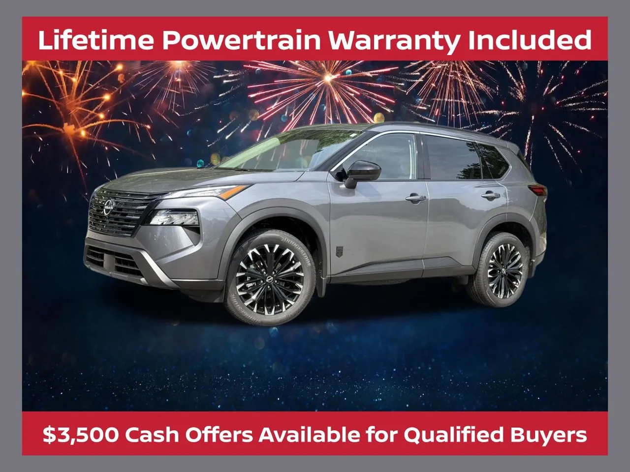 Gray 2026 Nissan Rogue Dark Armor for sale in Morrow, GA