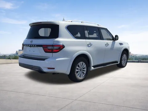 More photos of 2024 Nissan Armada SV at Nissan South Morrow, GA