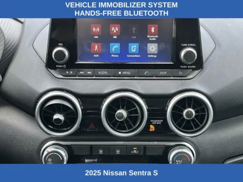 Another view of 2025 Nissan Sentra S for sale in Morrow, GA at Nissan South Morrow
