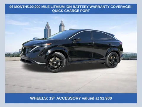 Black 2023 Nissan Ariya ENGAGE for sale in Morrow, GA