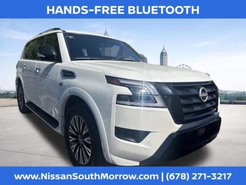 White 2022 Nissan Armada SL for sale in Morrow, GA