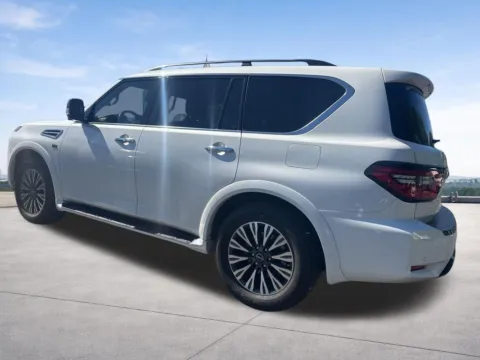 Photos of 2022 Nissan Armada SL for sale in Morrow, GA at Nissan South Morrow