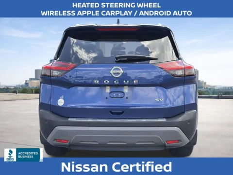 More photos of 2021 Nissan Rogue SV at Nissan South Morrow, GA