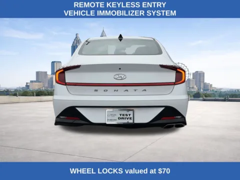 More photos of 2023 Hyundai Sonata SEL at Nissan South Morrow, GA