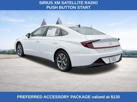 Another view of 2023 Hyundai Sonata SEL for sale in Morrow, GA at Nissan South Morrow