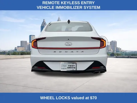 More photos of 2023 Hyundai Sonata SEL at Nissan South Morrow, GA