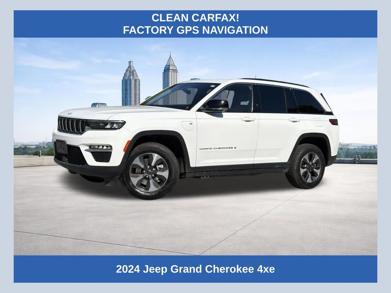 2024 Jeep Grand Cherokee 4xe 4x4's photo