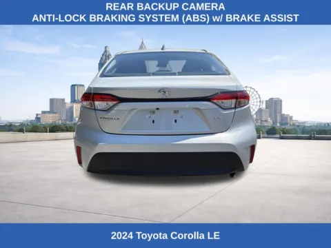More photos of 2024 Toyota Corolla LE at Nissan South Morrow, GA