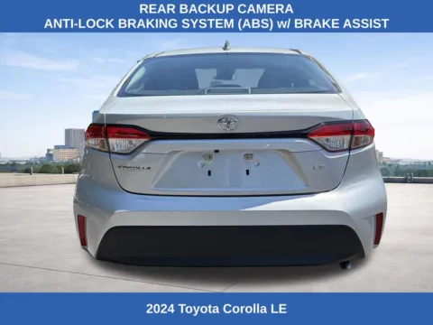 More photos of 2024 Toyota Corolla LE at Nissan South Morrow, GA